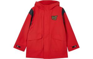 Детская куртка Skechers, гоночный красный