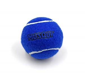 Теннисный мяч Musqui Blue для собак 6 см Musqui, цвет синий