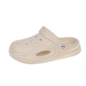 Детские тапочки с противоскользящей, противоударной и дышащей подошвой CAMKIDS, белый