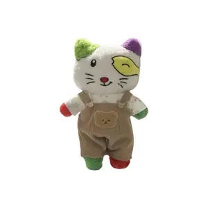 Милые очаровательные плюшевые куклы монстры Tug Cat высотой 30 см PUDOWRABBIT