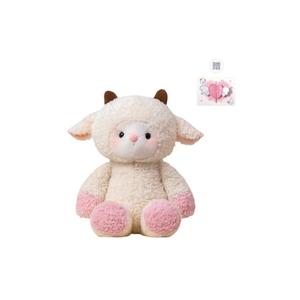 Милые и очаровательные креативные бегающие плюшевые куклы животных высота 50см PUDOWRABBIT