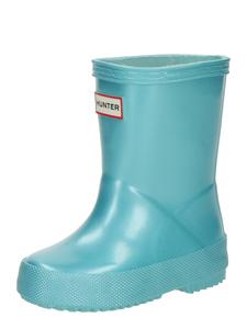 Резиновые сапоги HUNTER, светло-голубой
