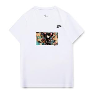 Nike Футболка унисекс белая