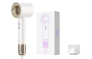 Фен для сушки волос High Velocity с технологией отрицательных ионов, быстрая сушка, защита от перегрева и автоматическое отключение HM D2B Hmei, белый