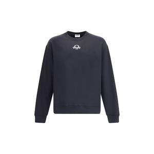 Хлопковая толстовка Moschino, черный