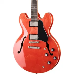 Электрогитара Gibson ES-335 полуакустическая - Арбуз