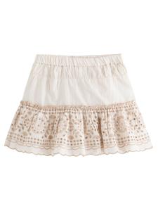 Юбка Next, цвет Beige/Ecru