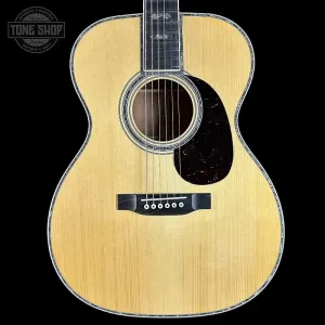 Martin Custom Shop OM 45 стиль Адирондак/Исключительная широкая текстура коки с футляром