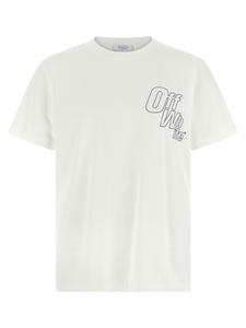 Футболка 'Outline Arrow Slim' OFF-WHITE, белый