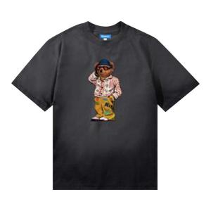 Футболка Market Folk Fitted Bear T-Shirt, Pirate Black