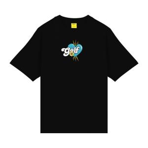 Футболка GOLF WANG Romeo Glitter Tee, черный