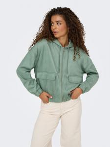 Толстовка ONLY, зеленый