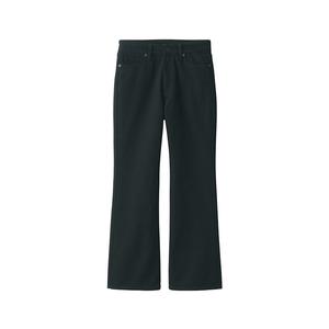 Брюки женские Muji расклешенные, черный