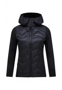 Зимняя куртка elevate с утепленным гибридным капюшоном Peak Performance, Black