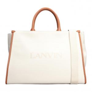 Сумка с верхней ручкой и напечатанным логотипом Lanvin, basic set (bag+dust bag)