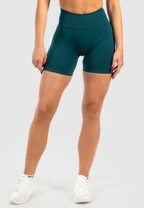 Спортивные шорты PHELIA SEAMLESS SCRUNCH Smilodox, темно-зеленый