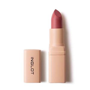 Кремовая и гладкая помада INGLOT Creamy Soft Lipstick, SOFT CHOKEBERRY 508