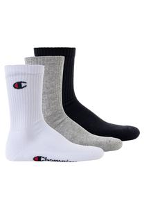 Носки UNISEX 3 PAAR Champion, цвет schwarz weiß grau