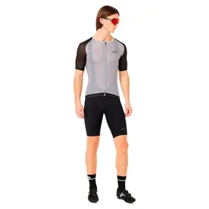 Джерси с коротким рукавом Oakley Endurance ultra lite, серый