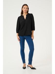 Блузка Kaffe, глубокий черный