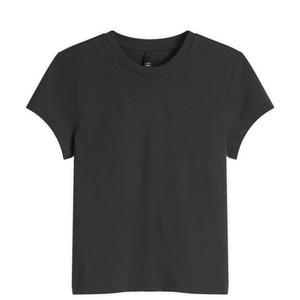 Футболка Relaxed Tees Shrunken Skims, цвет onyx