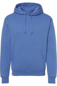 Толстовка с капюшоном JERZEES NuBlend, цвет periwinkle blue