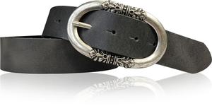 Кожаный ремень FRONHOFER, серый