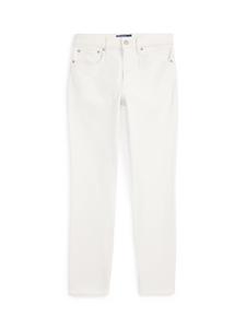 Polo Ralph Lauren Джинсы Slim fit в белом цвете