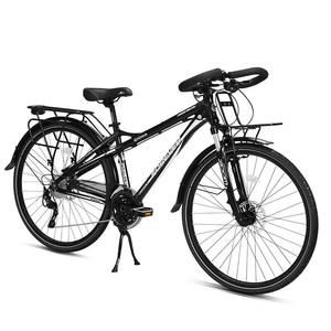 Горный велосипед FOREVER Tourer 30-скоростной из алюминиевого сплава, черный/белый