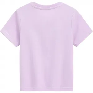 Футболка для детей с круглым вырезом GAP, светло-фиолетовый