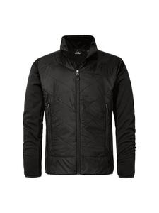 Schöffel Флисовая куртка "Hybrid Jk Style Cascata MNS" черного цвета