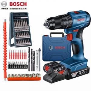 Дрель электрическая Bosch GSB185-Li + сверла