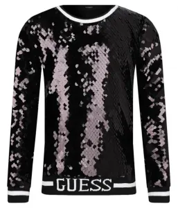 Толстовка regular fit Guess, черный