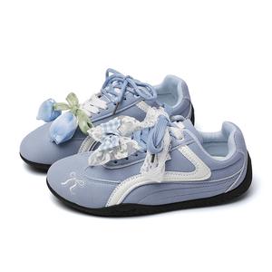 Устойчивые к истиранию низкие повседневные туфли для женщин OLDDESIRE, Cute Red (Includes Accessories)