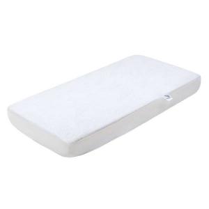 Бамбуковый чехол для детского матраса. P'Tit Lit, белый