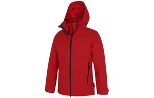 Ветровки женские Jack Wolfskin, цвет Ivory Pattern/8172