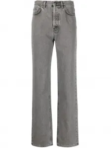 Прямые джинсы Classic Cut TOTEME, серый