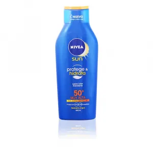 Солнцезащитный крем Sun Protege & Hidrata Leche Spf50+ Nivea, 400 мл