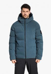 Лыжная куртка Ziener TYRES-Z, Iron Sky Cord/Blue Denim