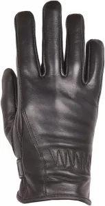 Мотоциклетные перчатки Helstons Crissy Summer для женщин (черные, размер 6), Black