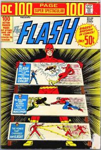 DC 100 Page Super Spectacular Flash, v1 #22. Nov 1973 [Comic Book] (DC)