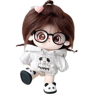 Скелет с обратимыми нарядами хлопковая кукла ежегодная кукла плюшевая кукла 20см высота MENGWAGONGDIAN, Year+Meowth Garden