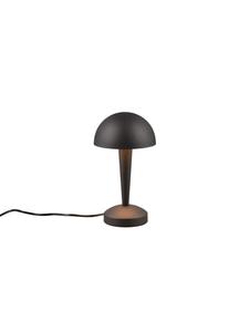 Настольная лампа CANARIA в черном и золотом цвете Reality Leuchten