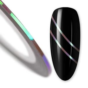 Нить декоративной ленты молочно-серого цвета №16., Molly Lac