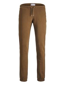 Зауженные брюки TEESHOPPEN, коричневый