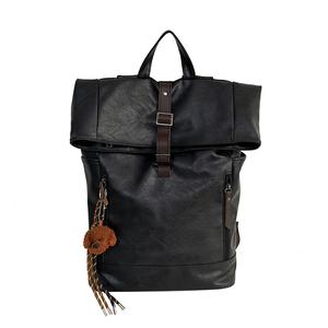 DCLOUD Рюкзак PU Unisex Yellow Brown/Black/Brown