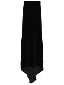 V:PM ATELIER юбка макси Gaia, черный