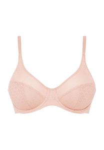 Бюстгальтер Norah chic на косточках с узкими бретелями Chantelle, розовый