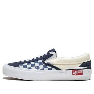 Кроссовки slip-on cap lx 'dress blues' Vans, синий