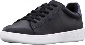 Мужские модные кроссовки Hampton Ben Sherman, белый/черный/синий